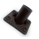 Plastic Broom Bracket - 15/16" (23-24mm) - 4 Hole